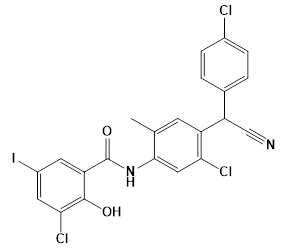 Closantel EP Impurity E